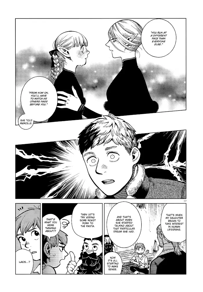 Delicious in Dungeon Chapter 81 image 17_optimized